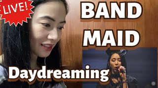 First Time Reaction to BAND-MAID Daydreaming live