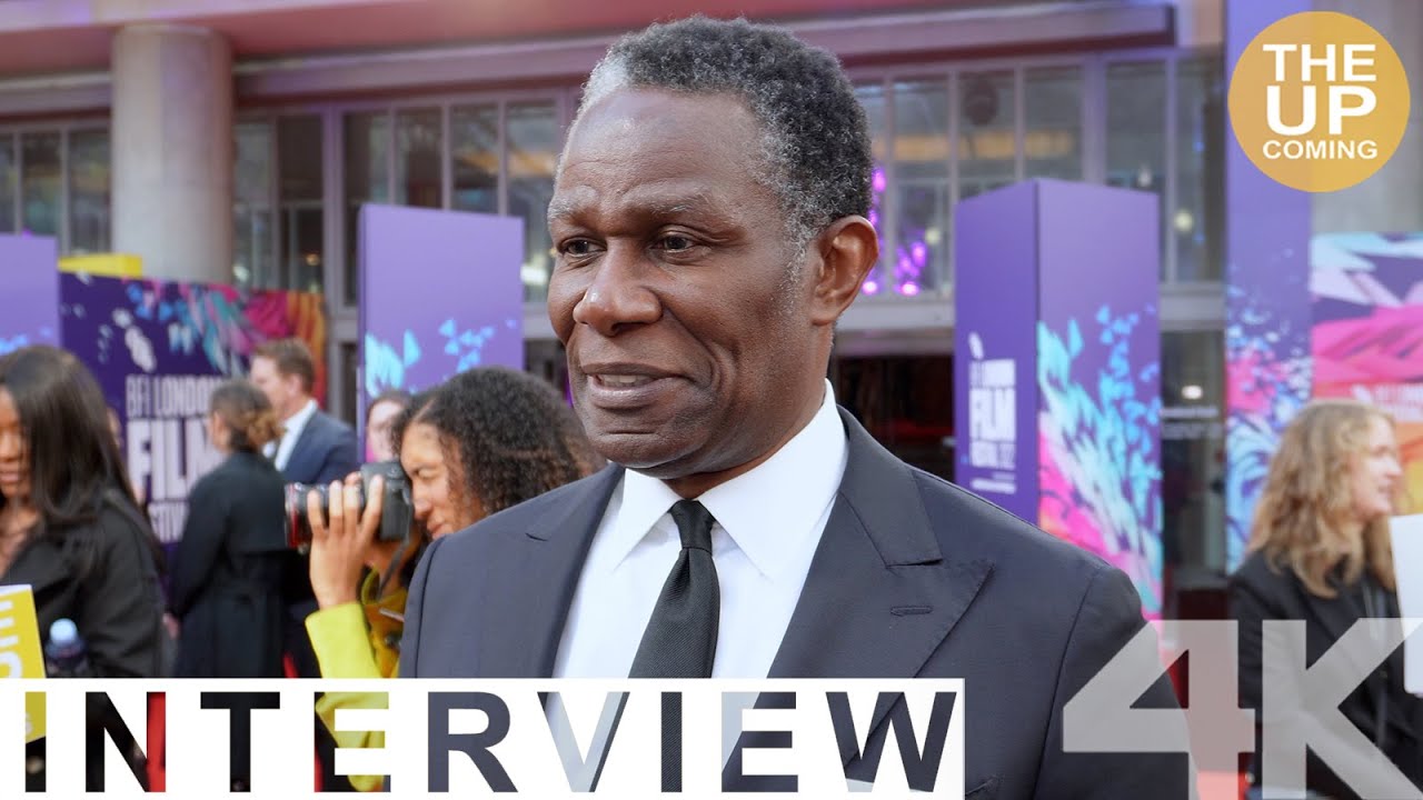 John Douglas Thompson interview on Till Premiere at London Film Festival 2022