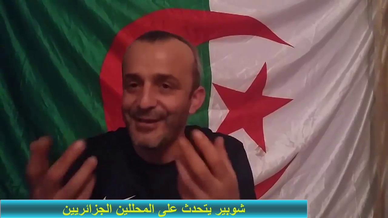 شوبير ينتقد  المحللين الجزائريين