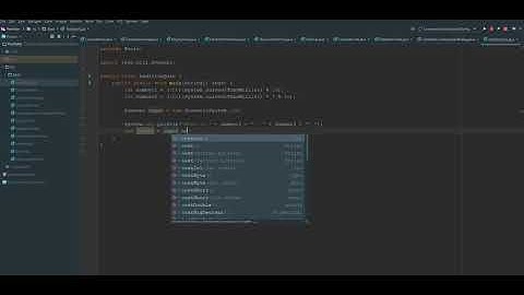 Java Basics - Addition Quiz