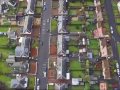 Irvine, Ayrshire from the air - Irvine South