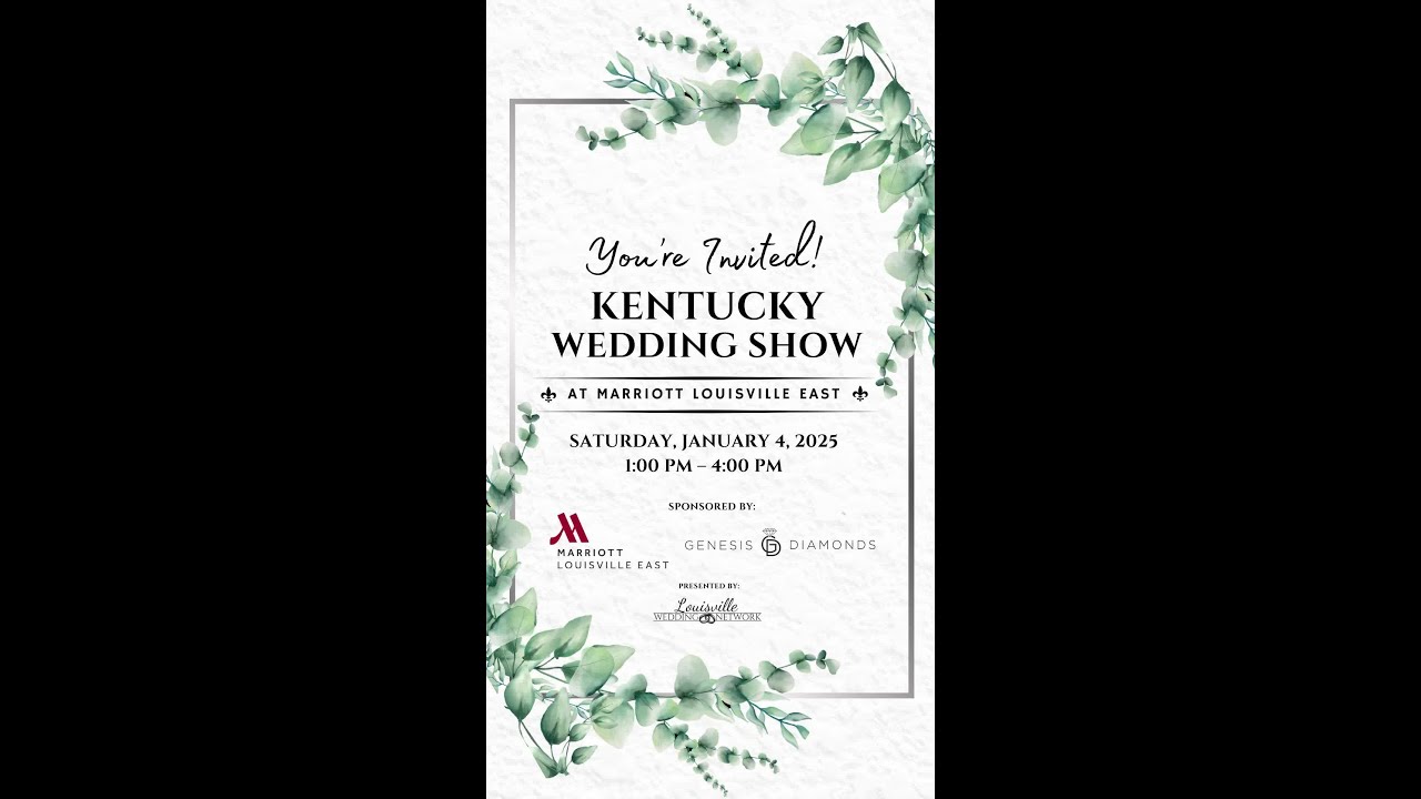 You're Invited to the Kentucky Wedding Show!