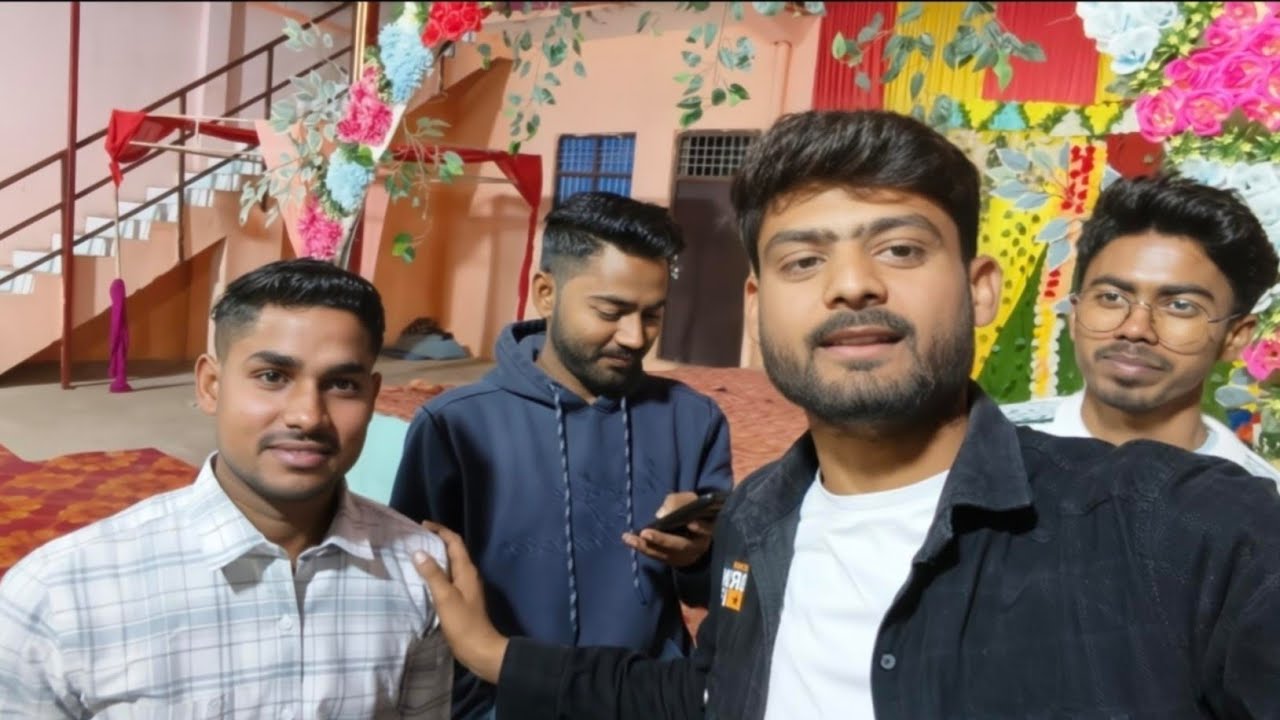 Dost Ki Shadi Me Bahot Injoy 🥰 Kiya