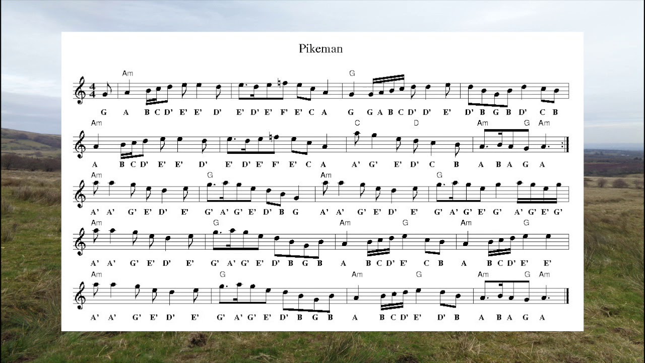 Pikeman (March) - Play-Along Wednesday