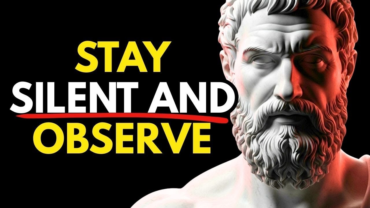 Build a life that NO ONE understands – and don't explain it | Stoicism