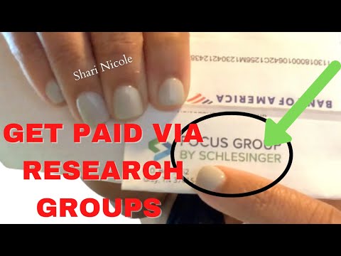 Paid Research Studies | Easy Money | Shari Nicole