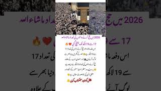 Millions of Pilgrims Perform Hajj 2026 at Holy Kaaba Makkah