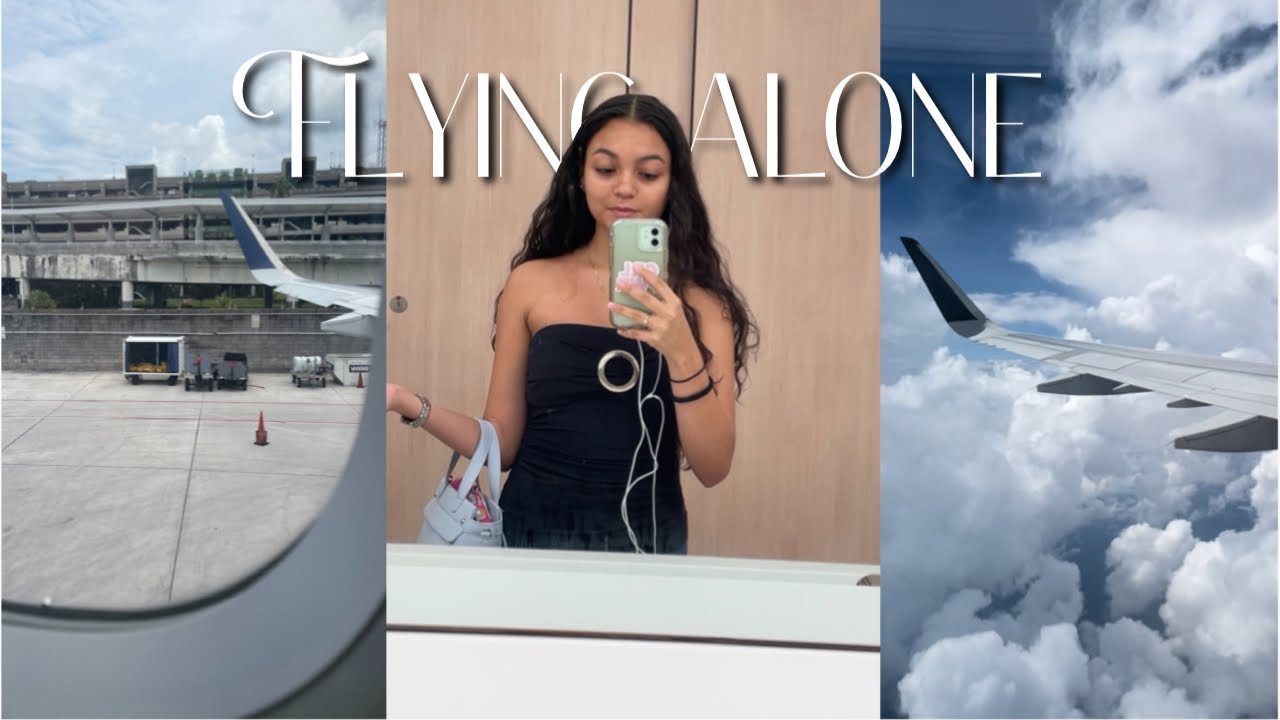 Traveling alone at 17 | 1st time