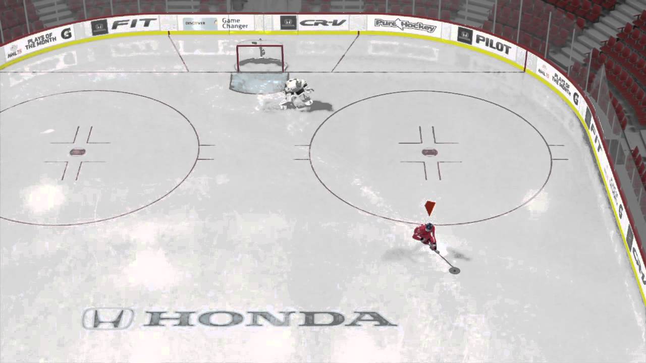 NHL 15 glitch goals