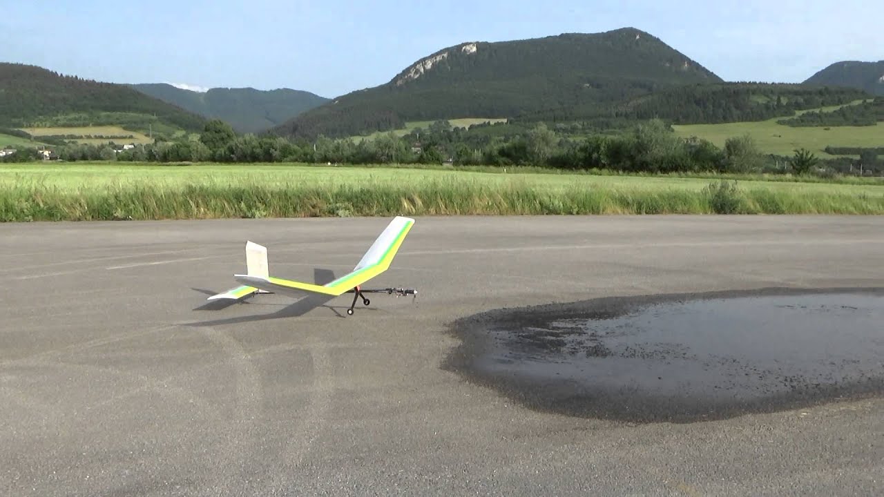 Slow Park Fly big RC model 4.650 mm