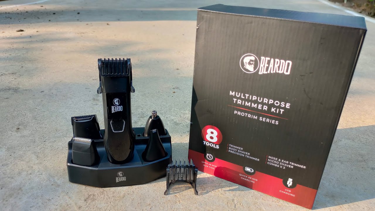 buy beardo trimmer kit