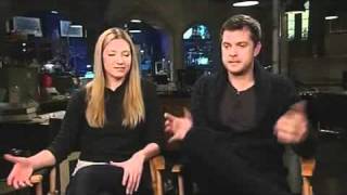 Anna Torv and Joshua Jackson of Fringe on Polivia and Altlivia Fox 5 San Diego