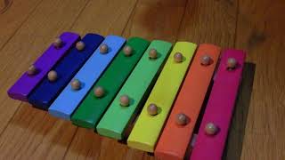 おもちゃの木琴の音～２～