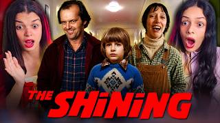FIRST TIME Watching THE SHINING (1980) MOVIE REACTION | Gen Z  Reaction 😳