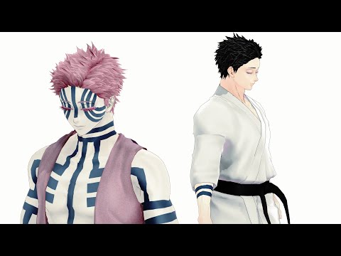 【鬼滅のMMD】MUTE【猗窩座・狛治】