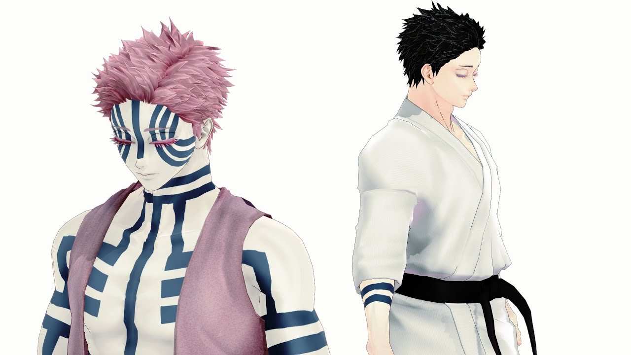 【鬼滅のMMD】MUTE【猗窩座・狛治】