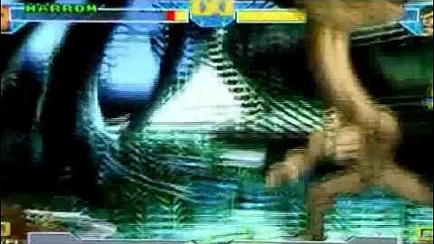 Marvel vs Capcom Mugen - Arcade Mode *SandMan* part 10