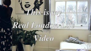 [런던브이로그]런던 가정주부 브이로그 London house wife in London