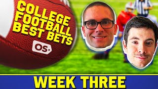Week 3 College Football Picks & Predictions 2023 | Betting U