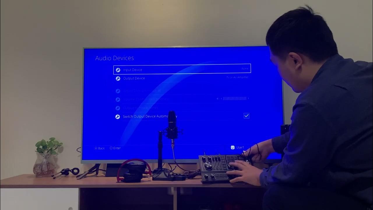 Voice Search on  for PS4 - Hands-Free Video Navigation - Expertrec