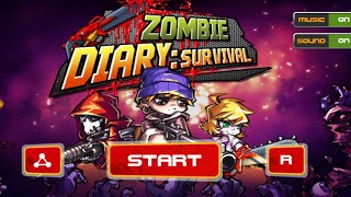 Zombie Gameplay. 1000 Zombi Kill By Taza Gaming.