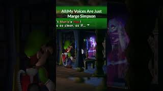 All My Voices Are Just Marge Simpson