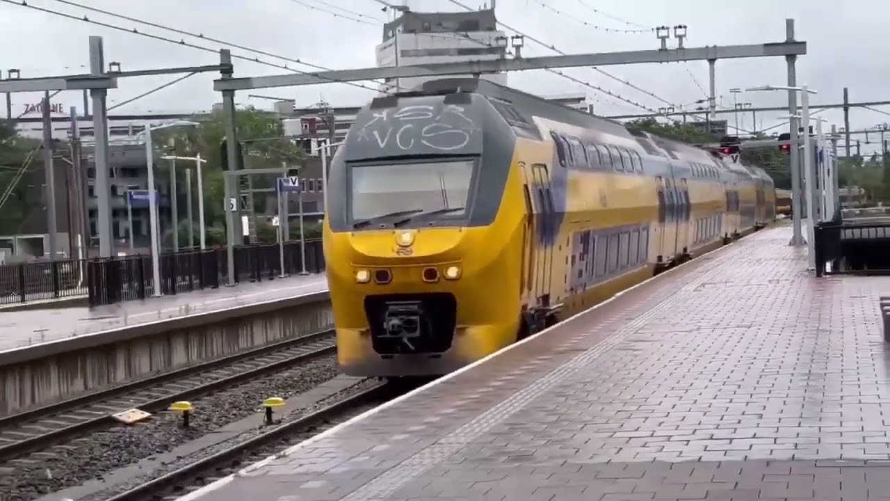Treinen op alle centrale stations van Nederland! 