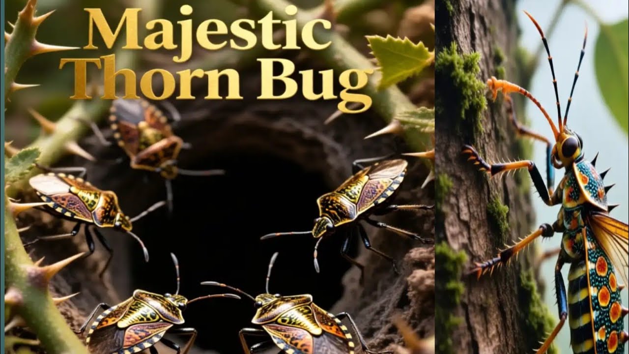 Thorn Bug - Nature’s Tiny Warrior | A Story Hidden in Its Thorn