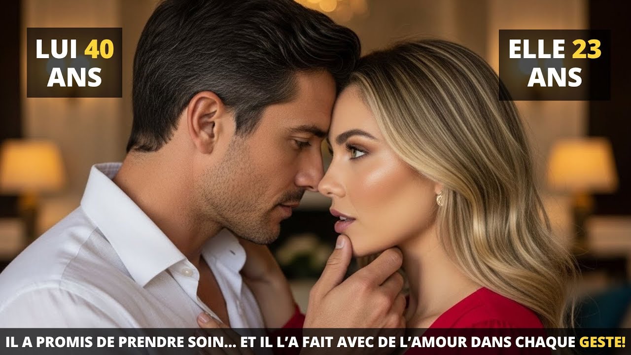NUIT DE NOCES, ELLE A MURMURÉ:''VAS-Y DOUCEMENT, ÇA FAIT MAL'' ET IL A PROMIS DE PRENDRE SOIN D’ELLE