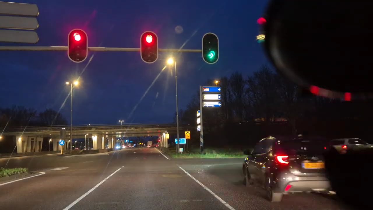 4K Hyperlapse driving car on 12 December 2025 (6 of 6) 