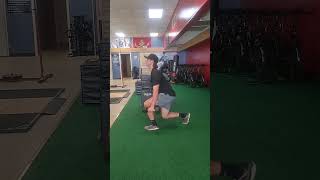Dumbbell Alternating Split Squat Jumps