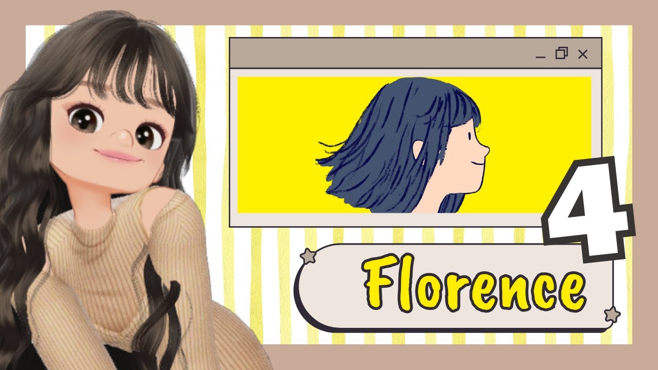 Florence 4. Bölüm - scarletthunger /🍂 Chill oyunlar oynuyorum 4