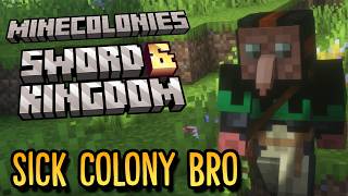 Minecolonies: Sword & Kingdom - The First Tech