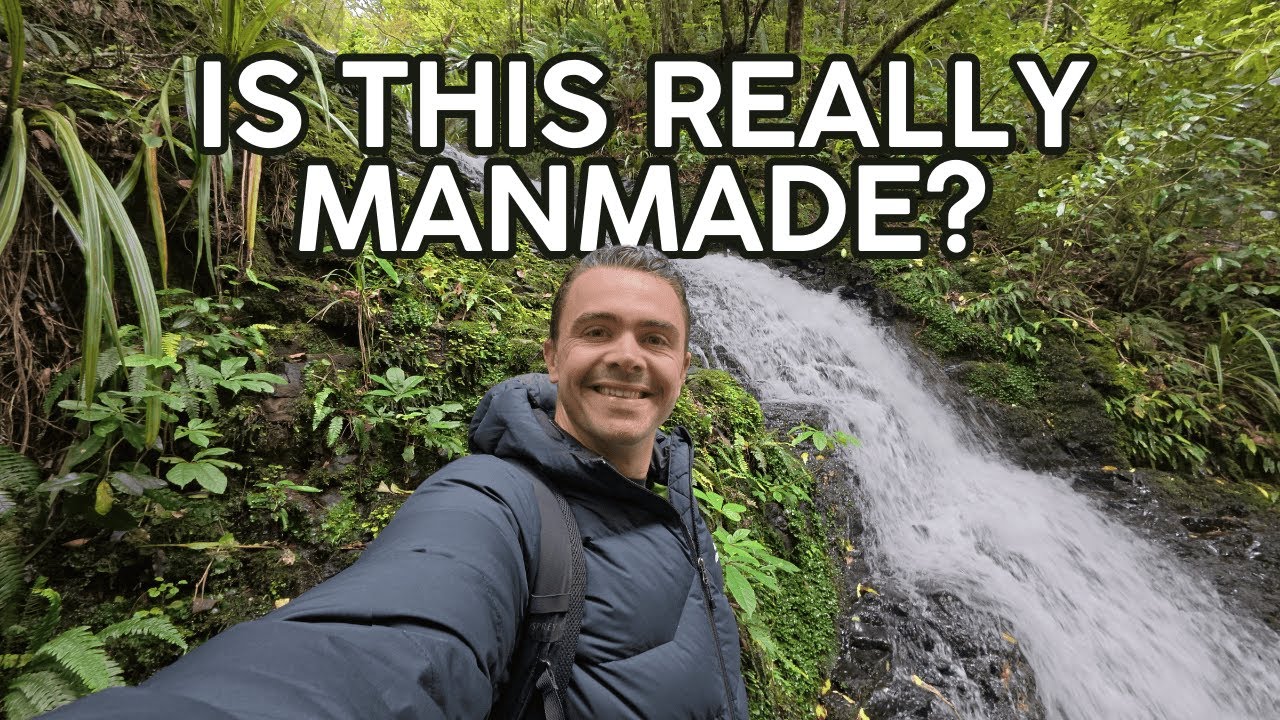Man Made Wonder: The Beauty of Ross Creek Waterfall New Zealand