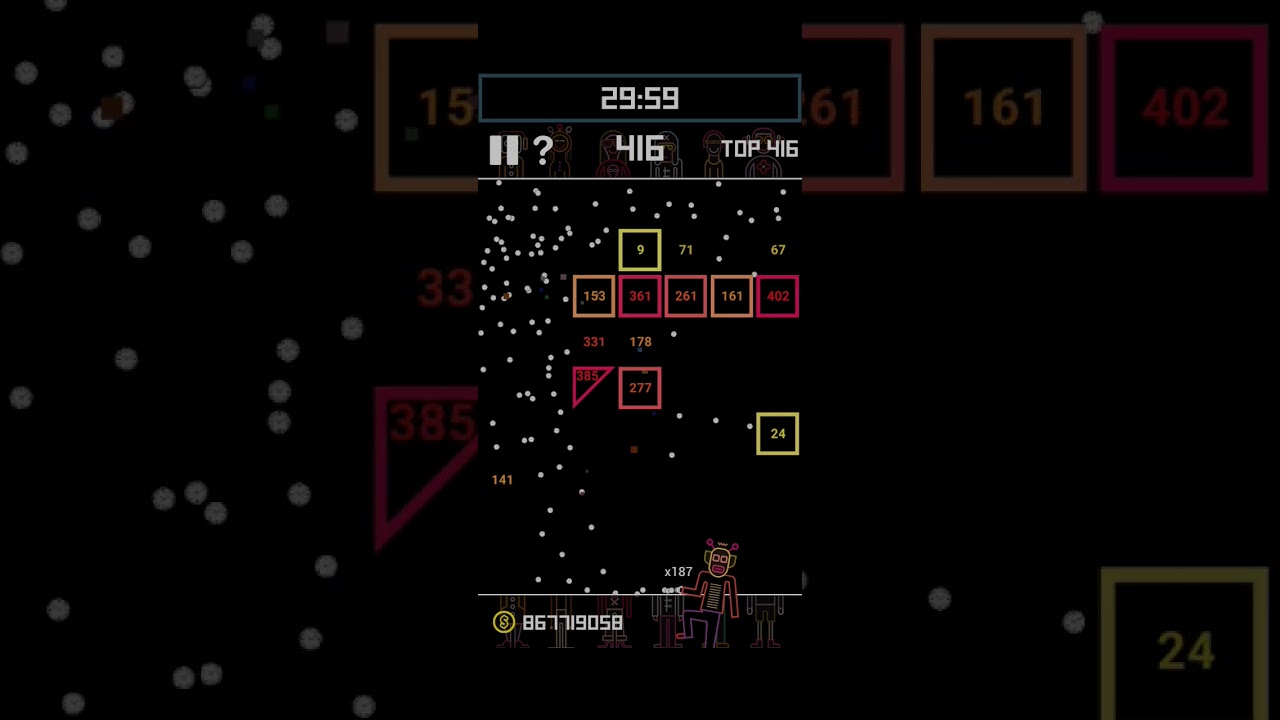 BBtan World Record | BBtan shot of the year