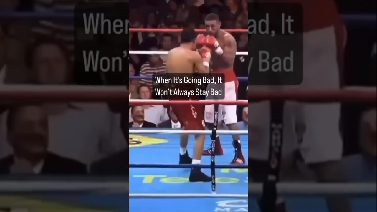 Don’t Quit When It’s Going Bad, Focus On Getting The Job Done 🥊#boxing #dontquitonyourself