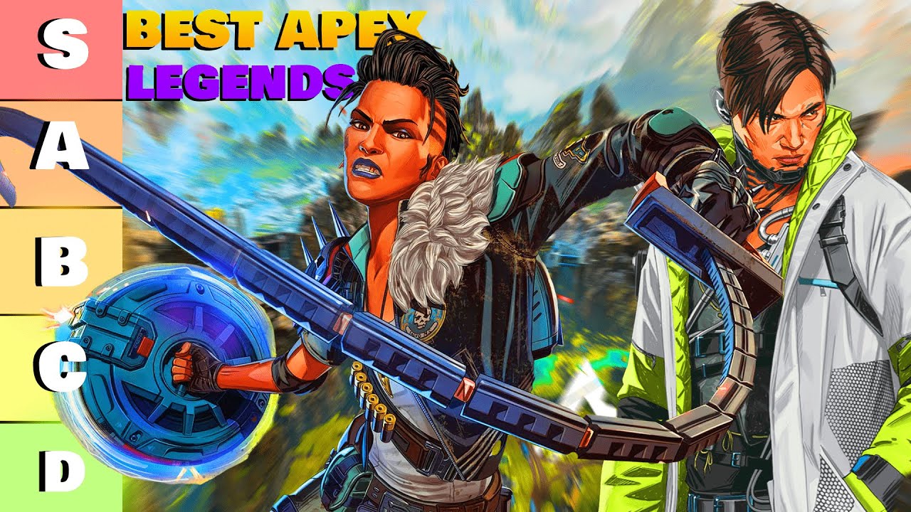 The BEST LEGENDS in Apex SEASON 12 | Apex Legends S12 Tier List