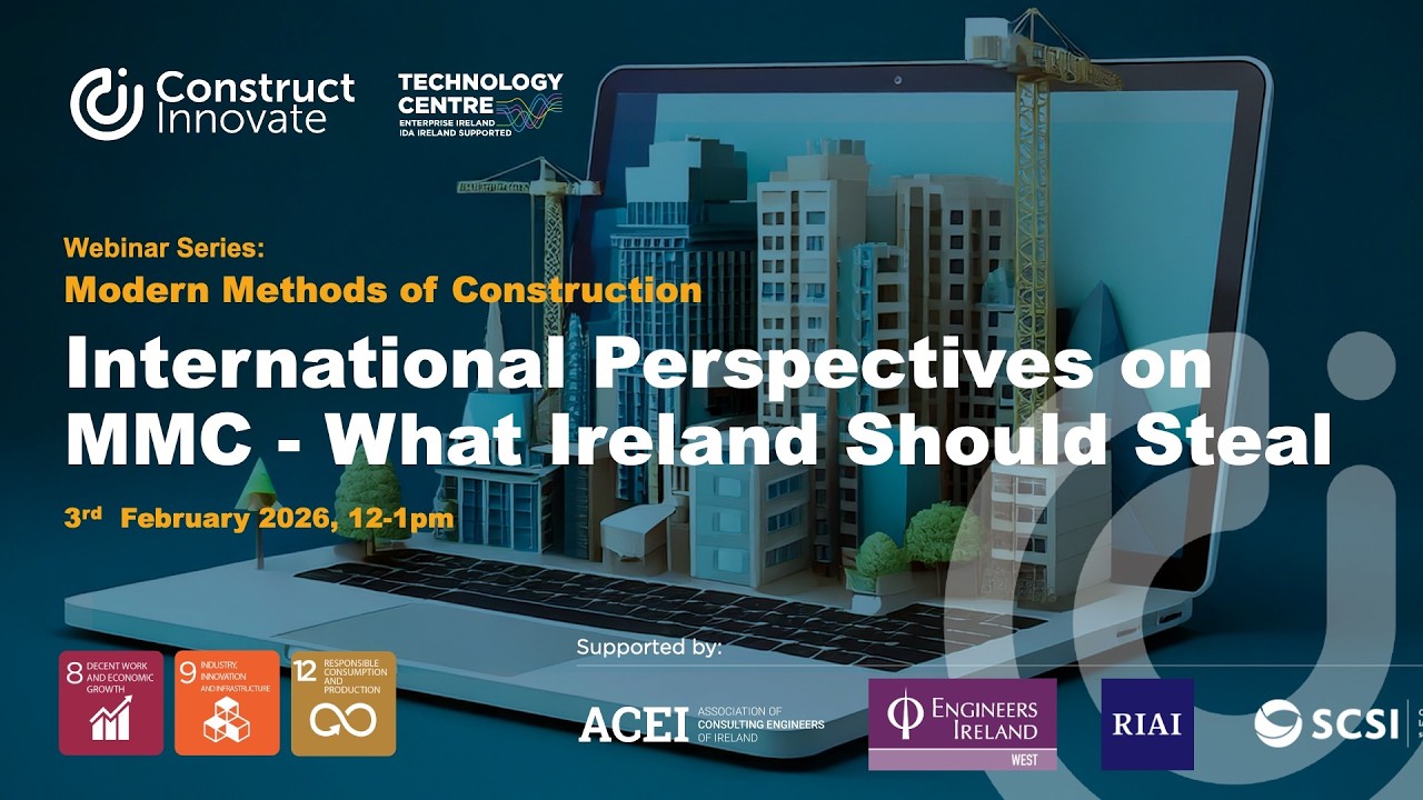 International Perspectives on MMC - What Ireland Should Steal?