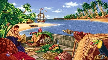 High Seas Trader - gameplay&ending (PC game, 1995.)