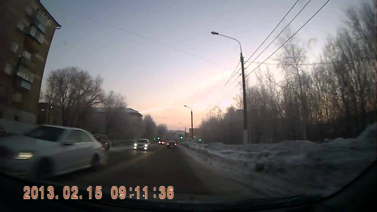 Метеор видео на волге
