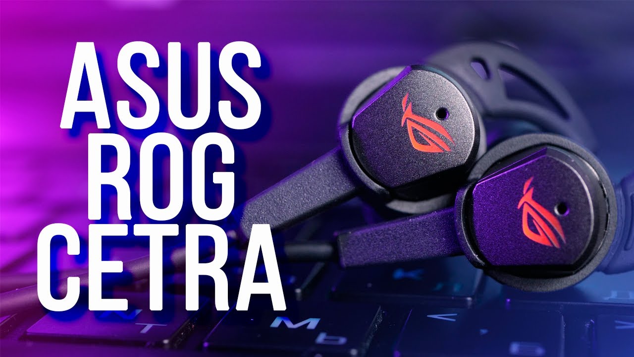 Обзор Asus ROG Cetra🔥Игровая гарнитура с большими амбициями