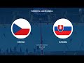 U20 - CZE vs. SVK - 2023 World Junior Ball Hockey Championship