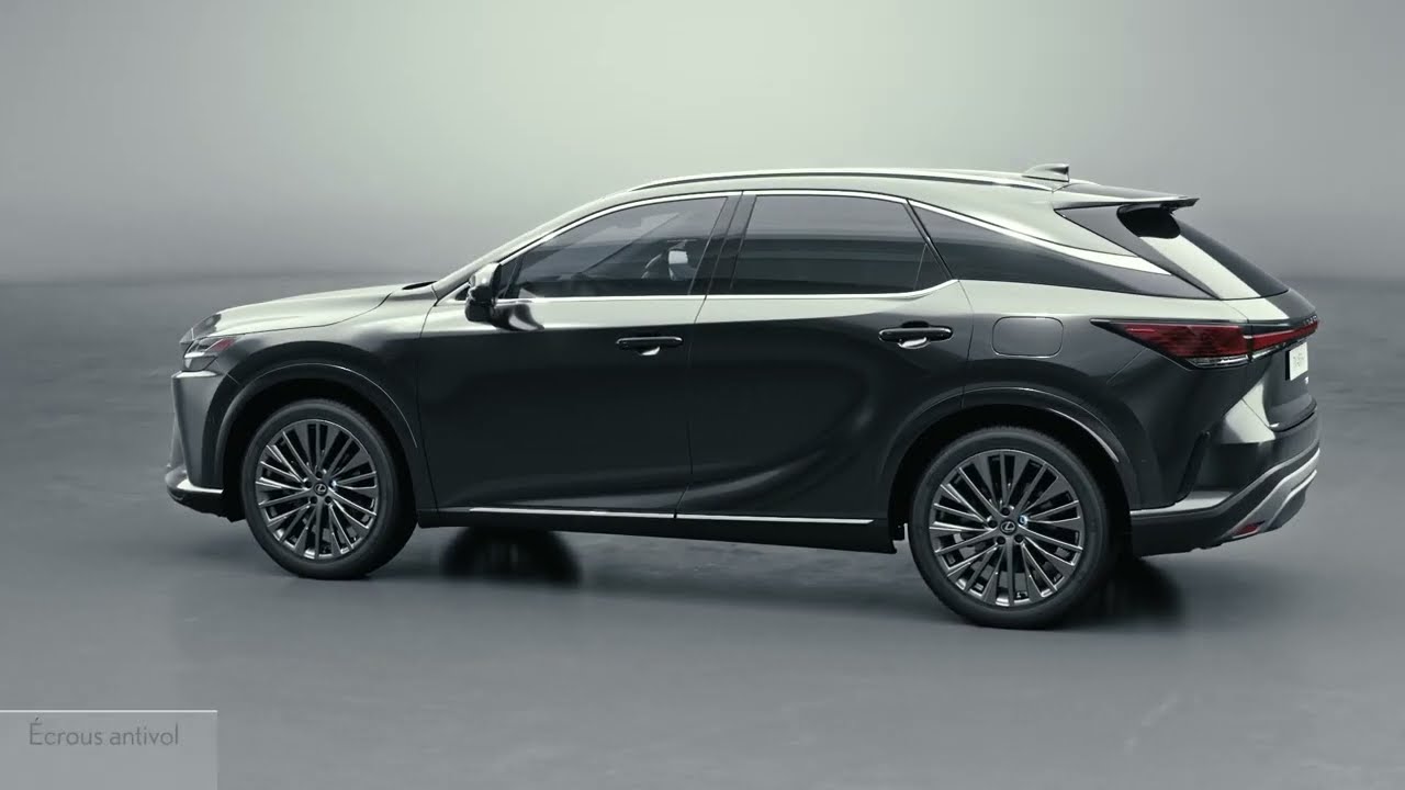 Lexus RX | Découvrez ses accessoires