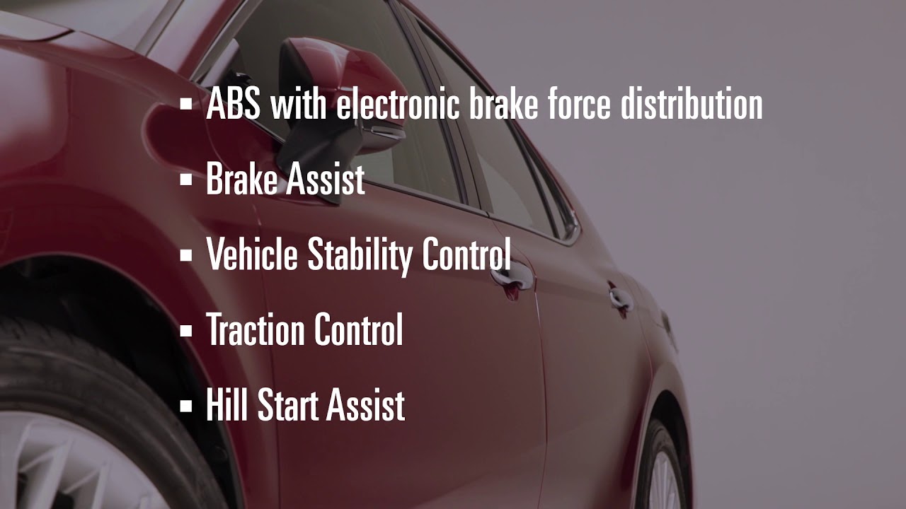 Toyota camry safety