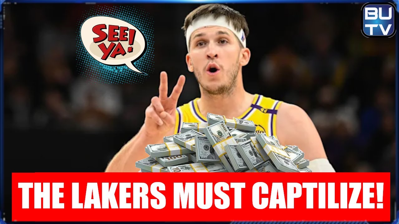 Austin Reeves Will Get HUGE Contract Offers in Free Agency! | Lakers ...