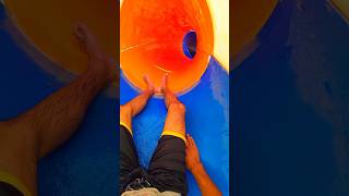 bella ciao got parkour running pov 🥳#waterslides #slide #parkourfreerun #shortlife