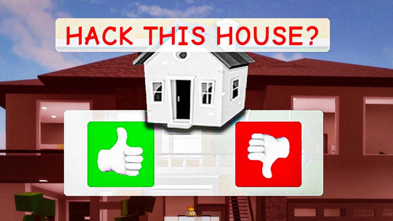 Trying brookhaven hacks! #floatinghouse #house #roblox #capcut