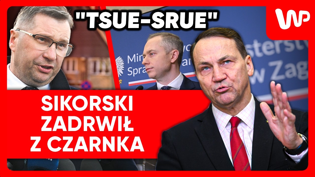 Sikorski uderzył w Czarnka: W Afganistanie jego idee co do roli kobiet już są realizowane