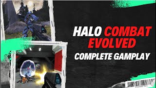 Halo Combat Evolved : Master Chief Collection | Full Gameplay Walkthrough - No Commentary #halo