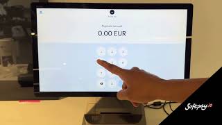 Softpay tap-to-pay app Demo | Sunmi T3 Pro MAX